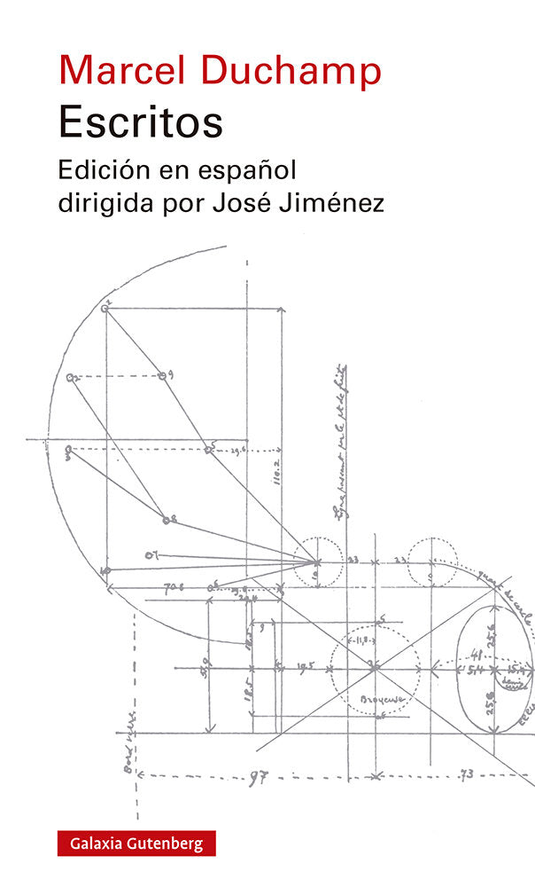 ESCRITOS MARCEL DUCHAMP, de Duchamp | portada del libro