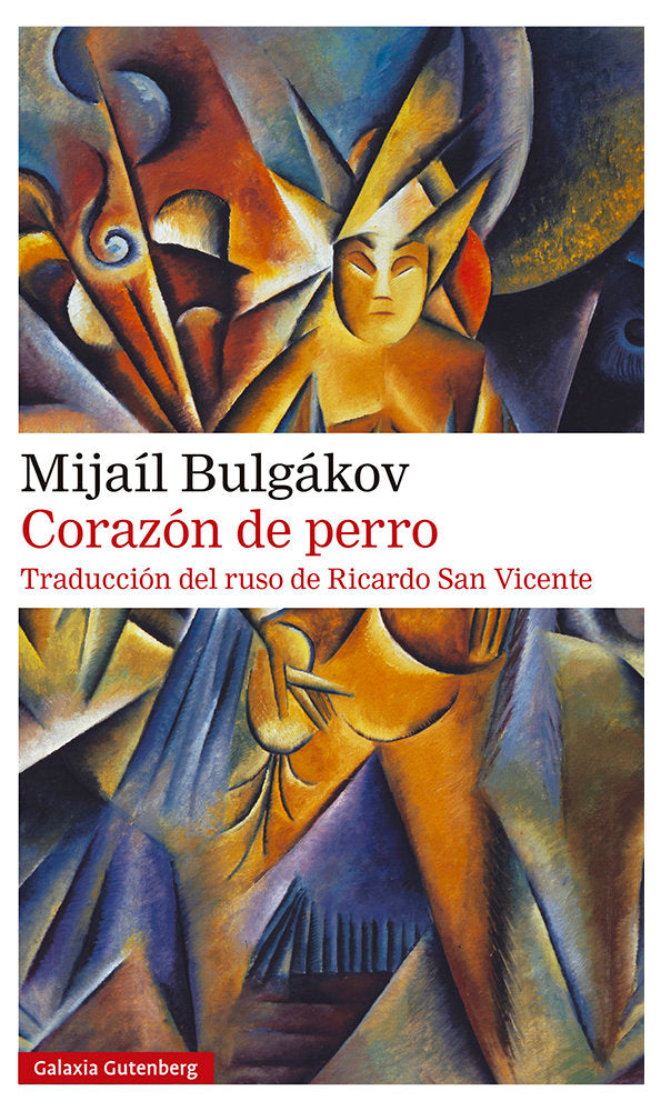 CORAZON DE PERRO, de Bulgákov | portada del libro