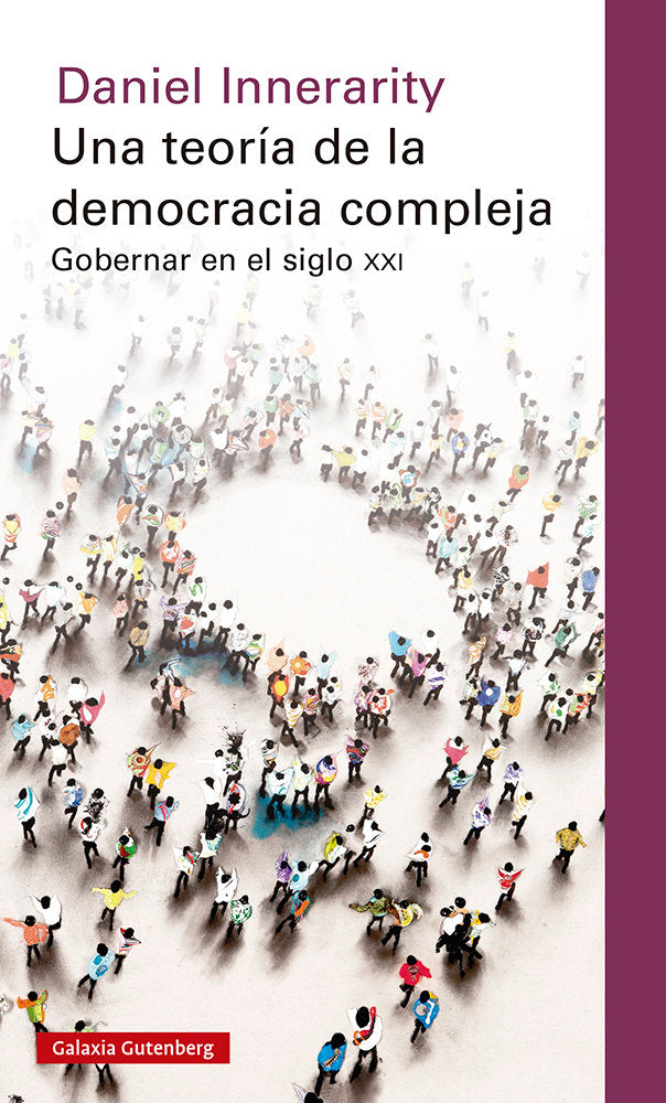 Una teoría de la democracia compleja, de Innerarity | portada del libro