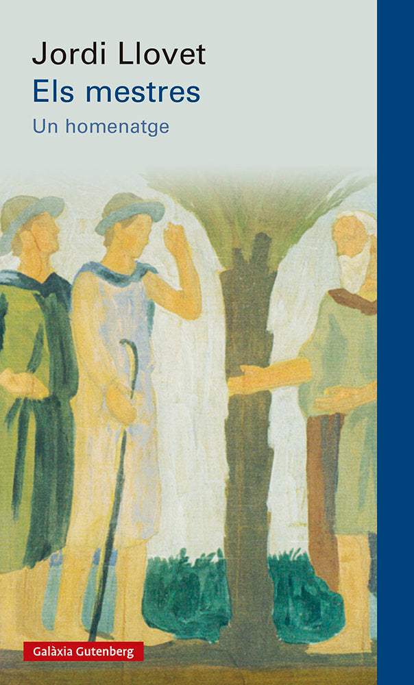 Els mestres, de Llovet,, Jordi | portada del libro
