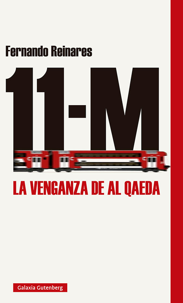 11-M, de Reinares | portada del libro
