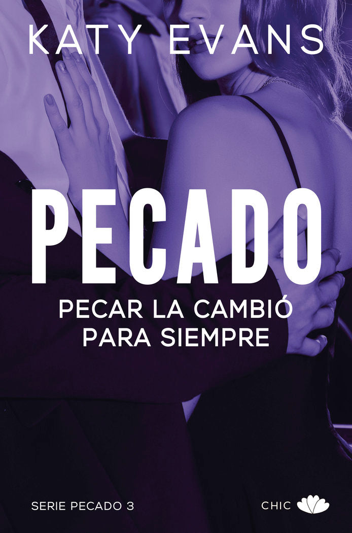 Pecado 3, de Evans, Katy | portada del libro
