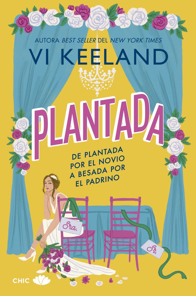 PLANTADA, de KEELAND, VI | portada del libro