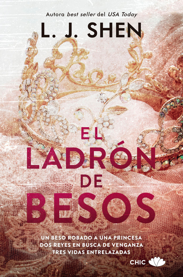 EL LADRON DE BESOS, de L. J. SHEN | portada del libro