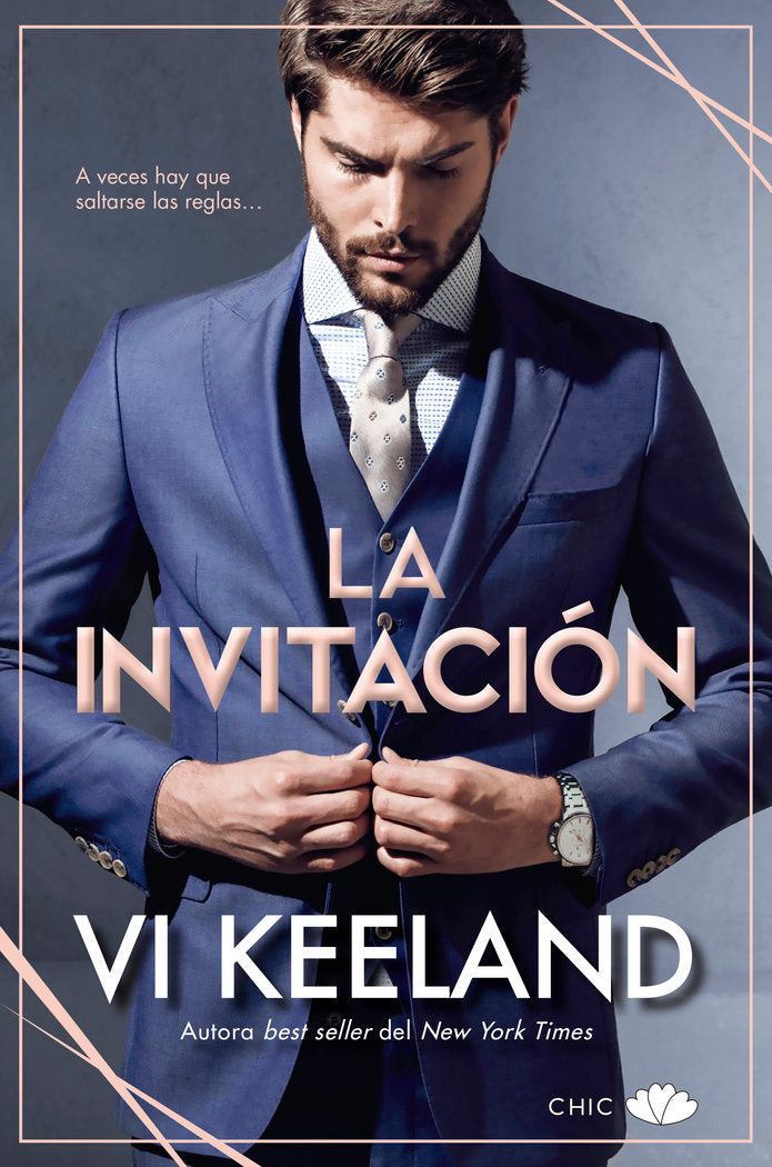 LA INVITACION, de KEELAND, VI | portada del libro
