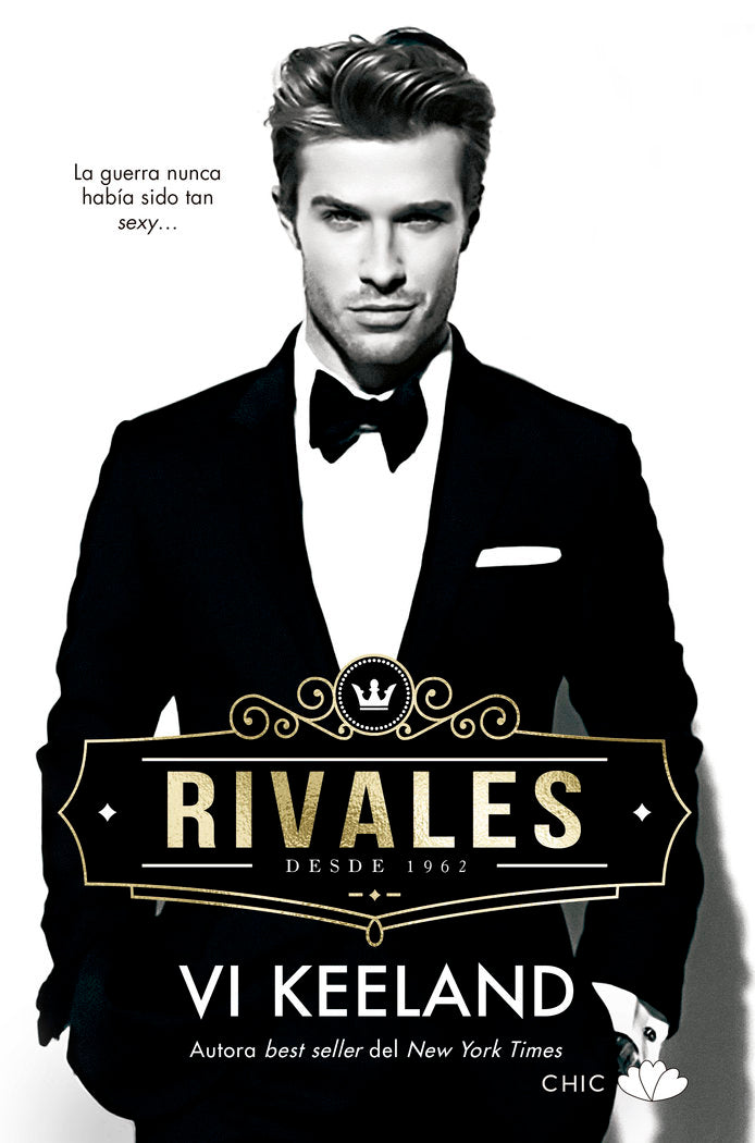 Rivales, de KEELAND, VI | portada del libro