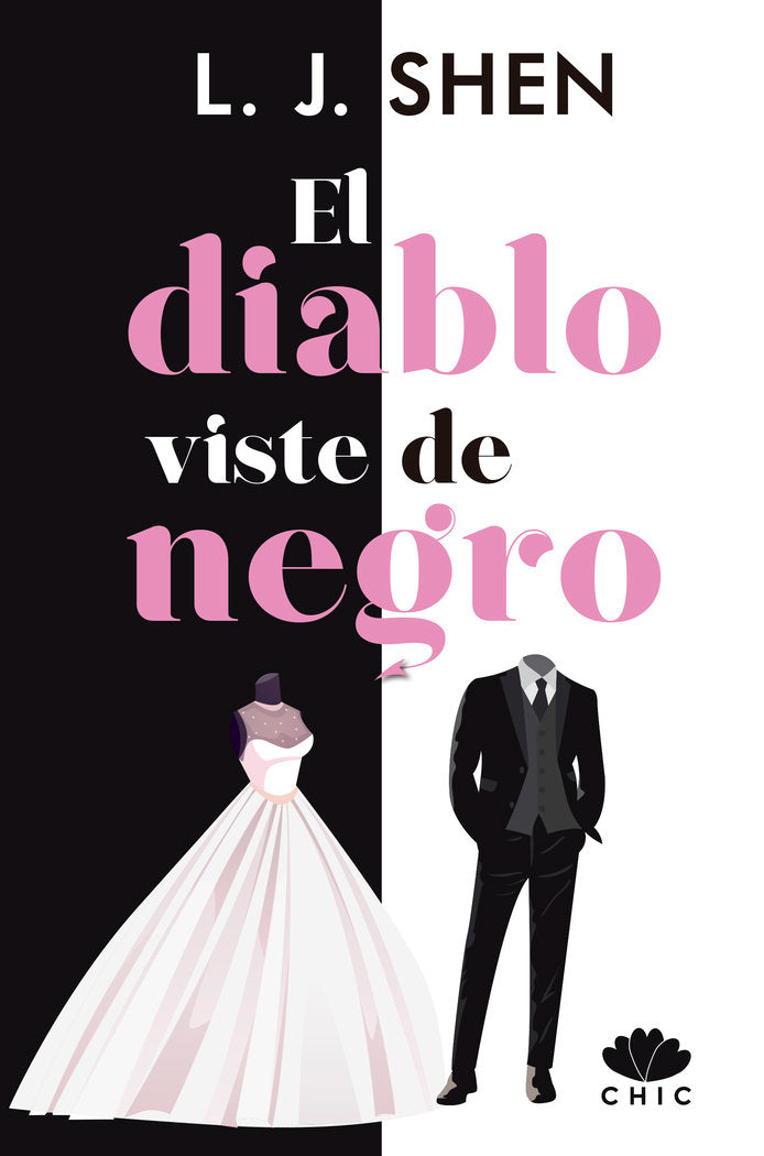 EL DIABLO VISTE DE NEGRO, de L J SHEN | portada del libro