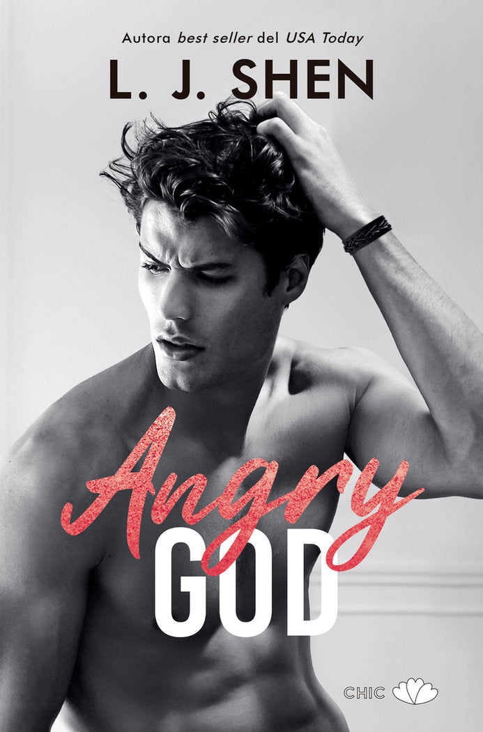 ANGRY GOD, de SHEN, L. J. | portada del libro