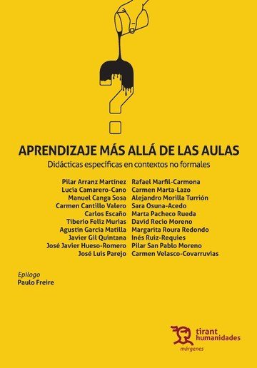 Aprendizaje más Allá de las Aulas, de Canga Sosa, Manuel | portada del libro