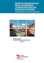 Aportes Conceptuales Para Comprender la Participación con Enfoque de Género, de Rodríguez García, María Jesús | portada del l