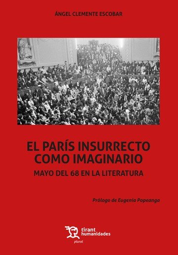 PARIS INSURRECTO COMO IMAGINARIO MAYO DE | portada del libro