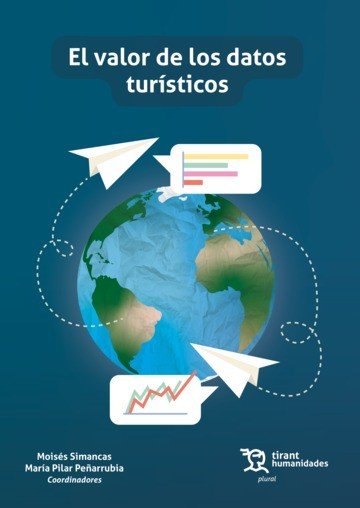 El valor de los datos turísticos, de Simancas | portada del libro