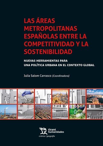 AREAS METROPOLITANAS ESPAÑOLAS,LAS | portada del libro