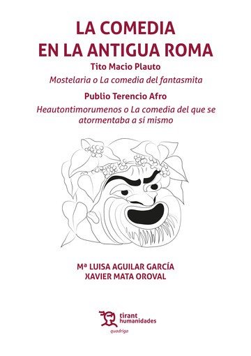 La comedia en la antigua roma, de Aguilar Garcia, Luisa | portada del libro