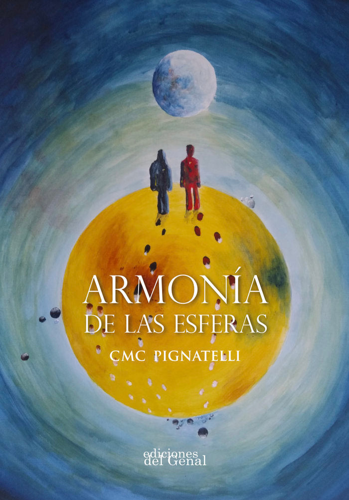 Armonía de las esferas, de Pignatelli, CMC | portada del libro