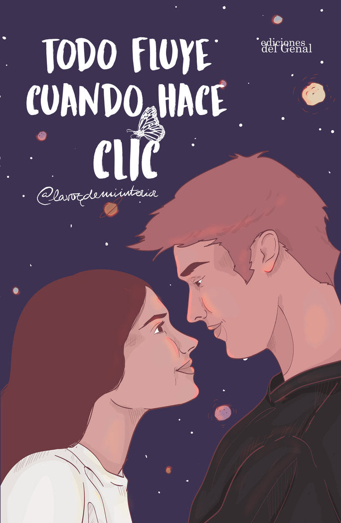 Todo fluye cuando hace clic, de @lavozdemiinterior | portada del libro