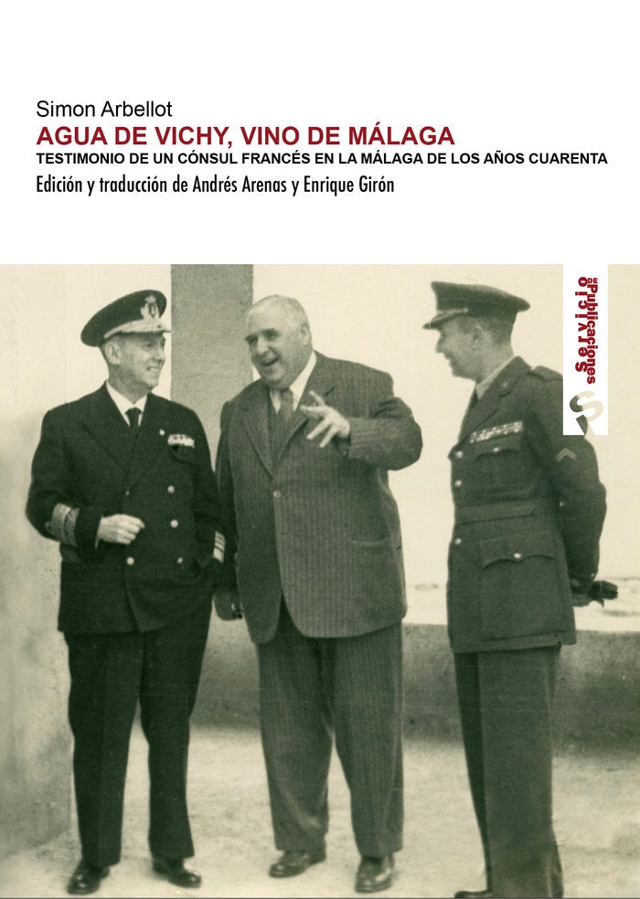 AGUA DE VICHY, VINO DE MÁLAGA., de Arbellot | portada del libro