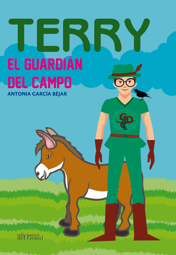 Terry, el guardián del campo, de García Béjar | portada del libro