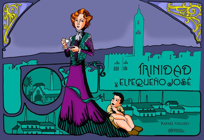 Trinidad y el pequeño José, de Vallejo | portada del libro