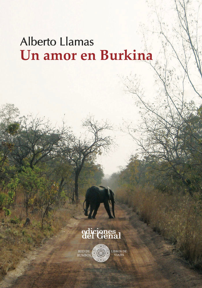 Un amor en Burkina, de Llamas | portada del libro