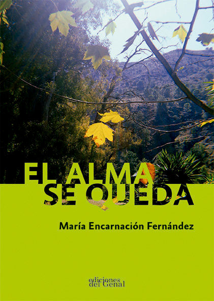 EL ALMA SE QUEDA, de FERNANDEZ | portada del libro