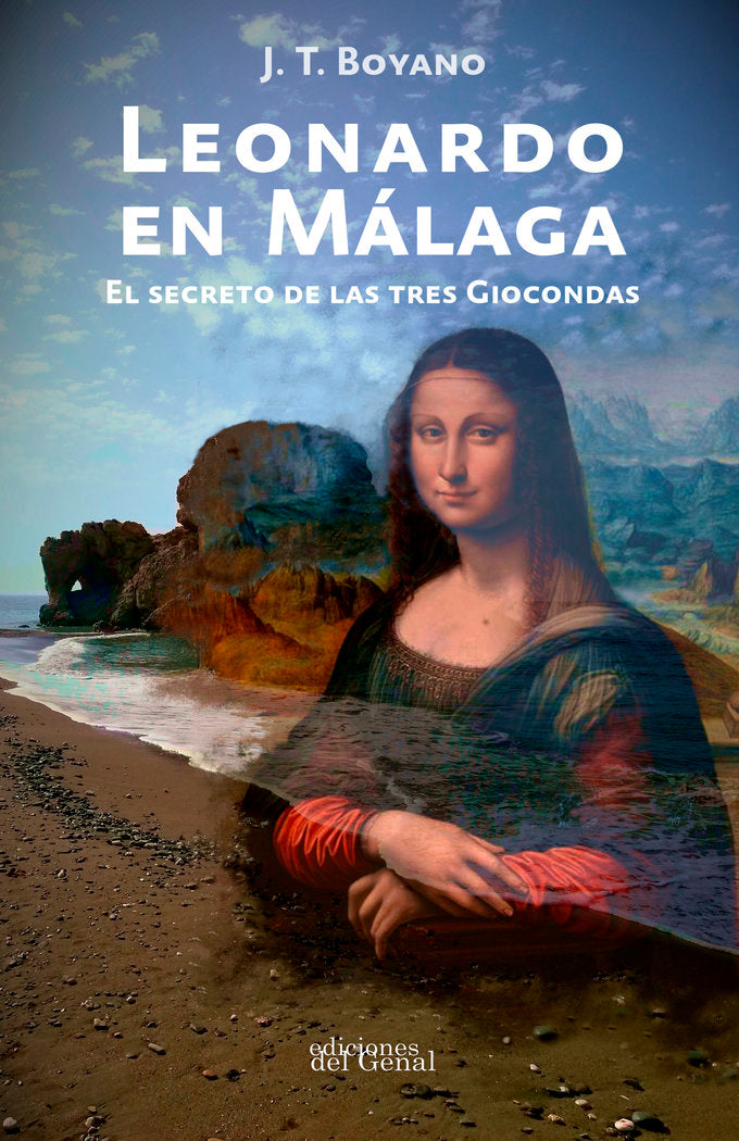 LEONARDO EN MALAGA EL SECRETO DE LAS TRES, de BOYANO | portada del libro