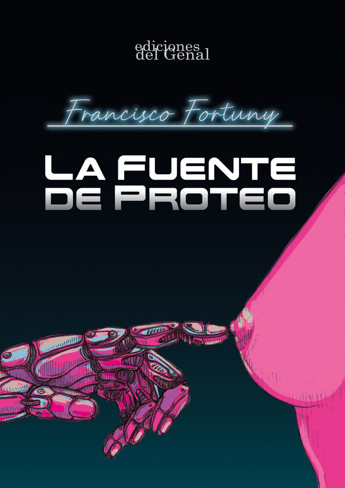 La fuente de Proteo, de Fortuny | portada del libro
