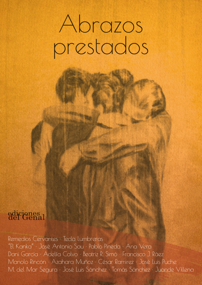 ABRAZOS PRESTADOS, de AA.VV. | portada del libro