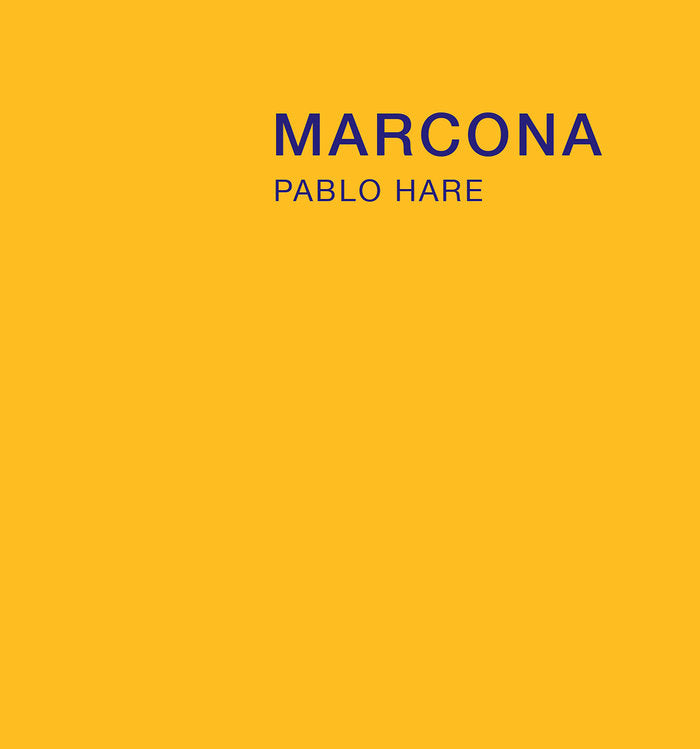 Marcona, de Hare, Pablo | portada del libro