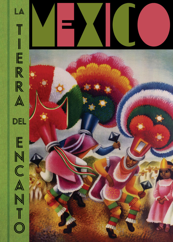 MEXICO LA TIERRA DEL ENCANTO, de AA.VV. | portada del libro