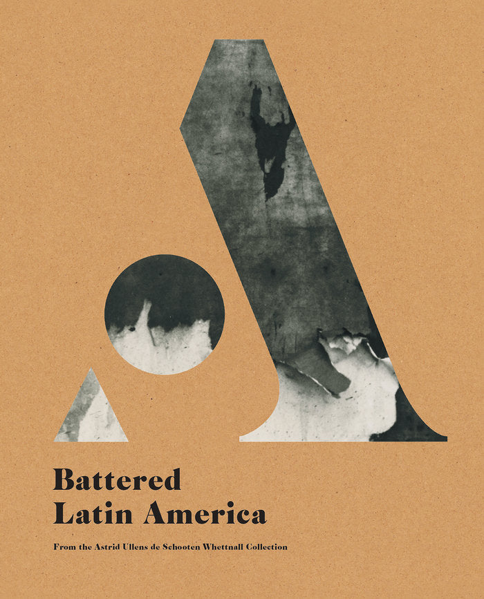 AMERICA LATINA GOLPEADA / BATTERED LATIN AMERICA, de ULLENS, ASTRID | portada del libro