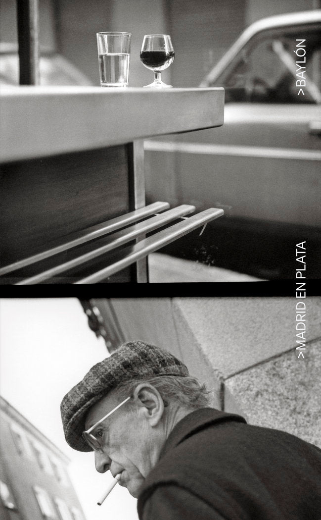 BAYLON MADRID EN PLATA, de BAYLON,LUIS | portada del libro