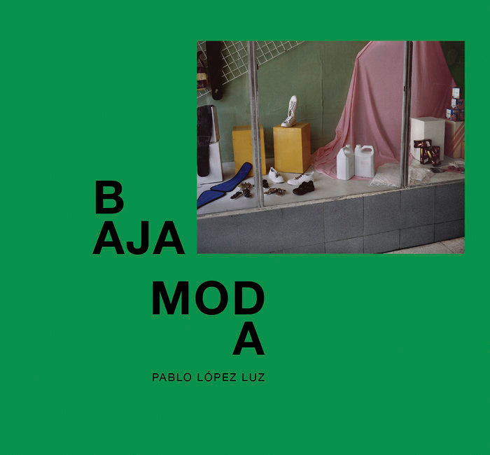BAJA MODA, de LOPEZ LUZ, PABLO | portada del libro