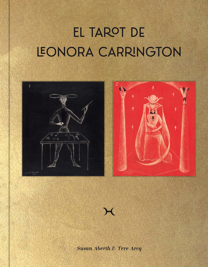 El tarot de Leonora Carrington, de ABERTH | portada del libro