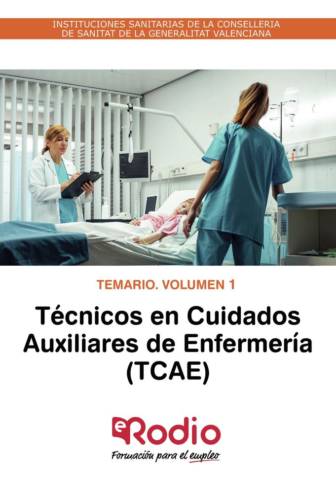 Temario. Volumen 1. Técnicos en Cuidados Auxiliares de Enfermería., de Varios autores | portada del libro