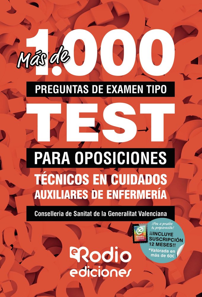 Técnicos en Cuidados Auxiliares de Enfermería. Conselleria de Sanitat de la Generalitat Valenciana., de Varios autores | port