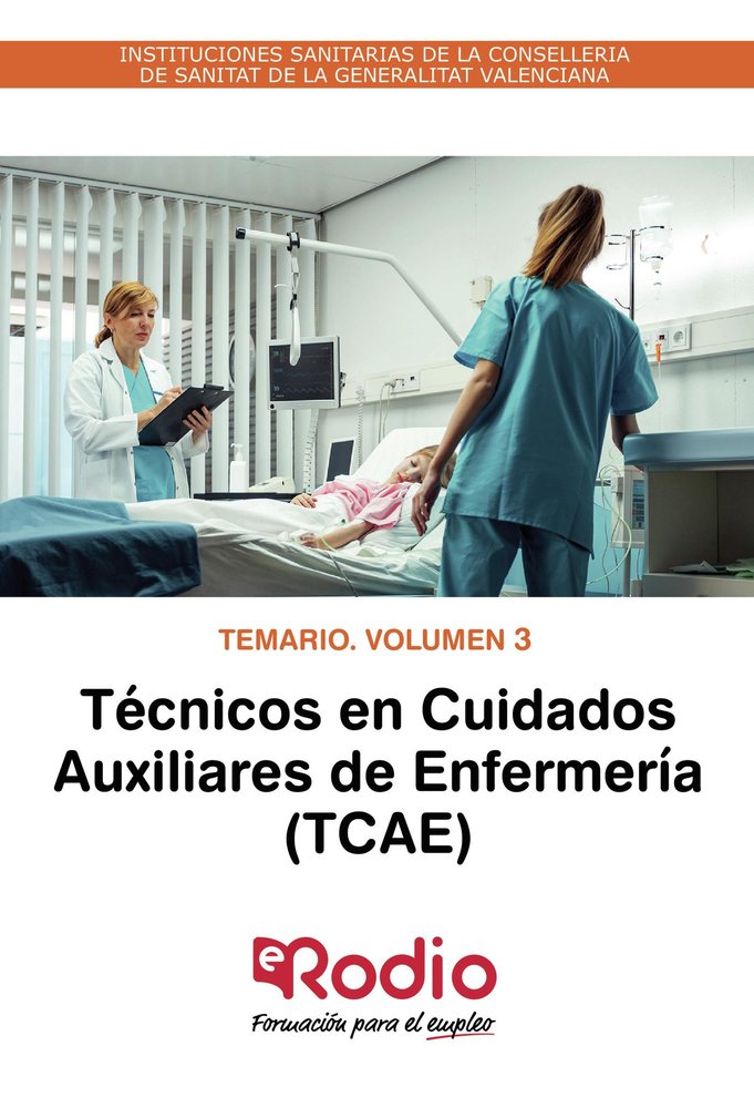 Temario. Volumen 3. Técnicos en Cuidados Auxiliares de Enfermería., de Varios autores | portada del libro
