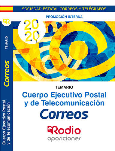 Temario. Promoción Interna. Cuerpo Ejecutivo Postal y de Telecomunicación., de Varios autores | portada del libro