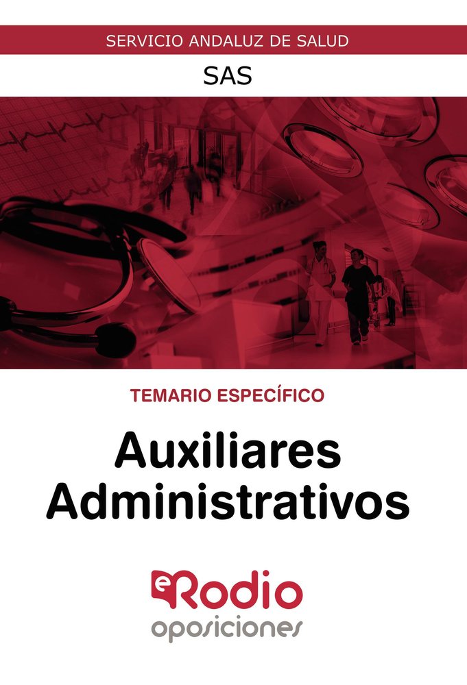 Auxiliares Administrativos del SAS. Temario Específico., de Varios autores | portada del libro