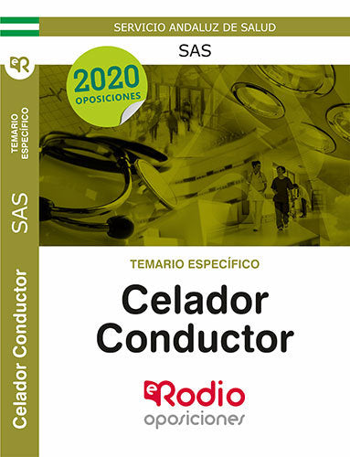 Temario Específico. Celador Conductor. Servicio Andaluz de Salud., de Varios autores | portada del libro