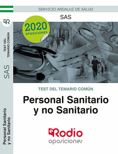 Test del Temario Común. Personal Sanitario y no Sanitario del SAS., de De Isla Soler, Jose Luis | portada del libro