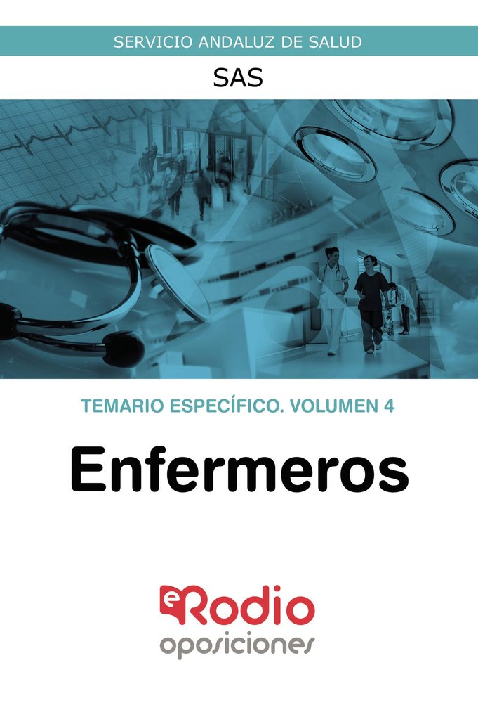 ENFERMEROS DEL SAS. TEMARIO ESPECIFICO. VOLUMEN 4, de VARIOS AUTORES | portada del libro