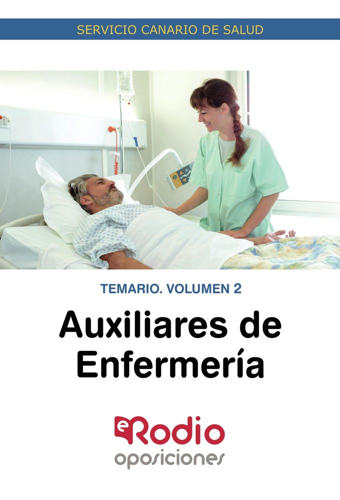Temario. Volumen 2. Auxiliares de Enfermería. Servicio Canario de Salud., de Varios autores | portada del libro