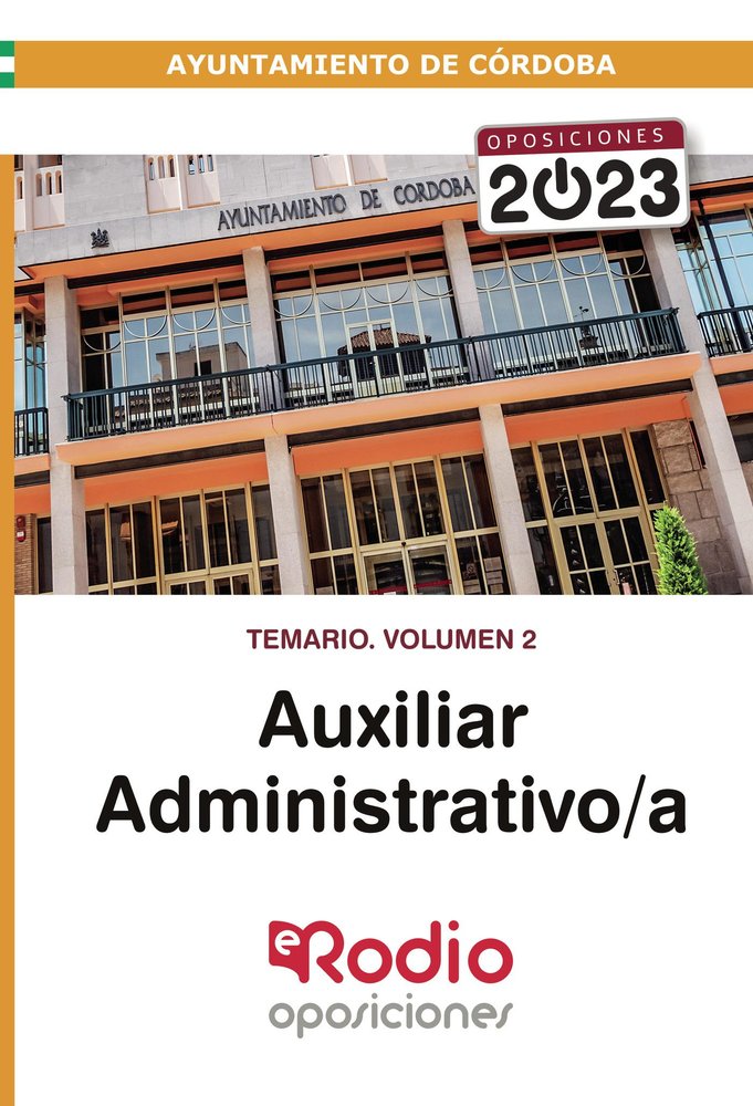 AUXILIAR ADMINISTRATIVO/A DEL AYUNTAMIENTO DE CORD, de ALFONSO FERNANDEZ SANCHEZ | portada del libro