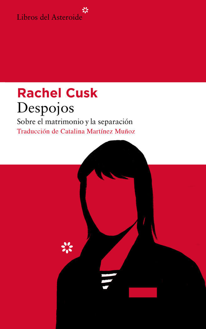 Despojos, de Cusk, Rachel | portada del libro
