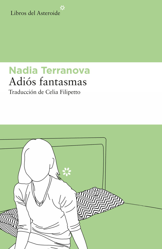Adiós fantasmas, de Terranova, Nadia | portada del libro