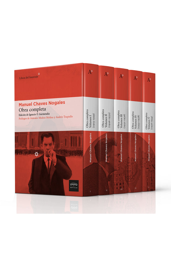 Obra completa, de Chaves Nogales, Manuel | portada del libro