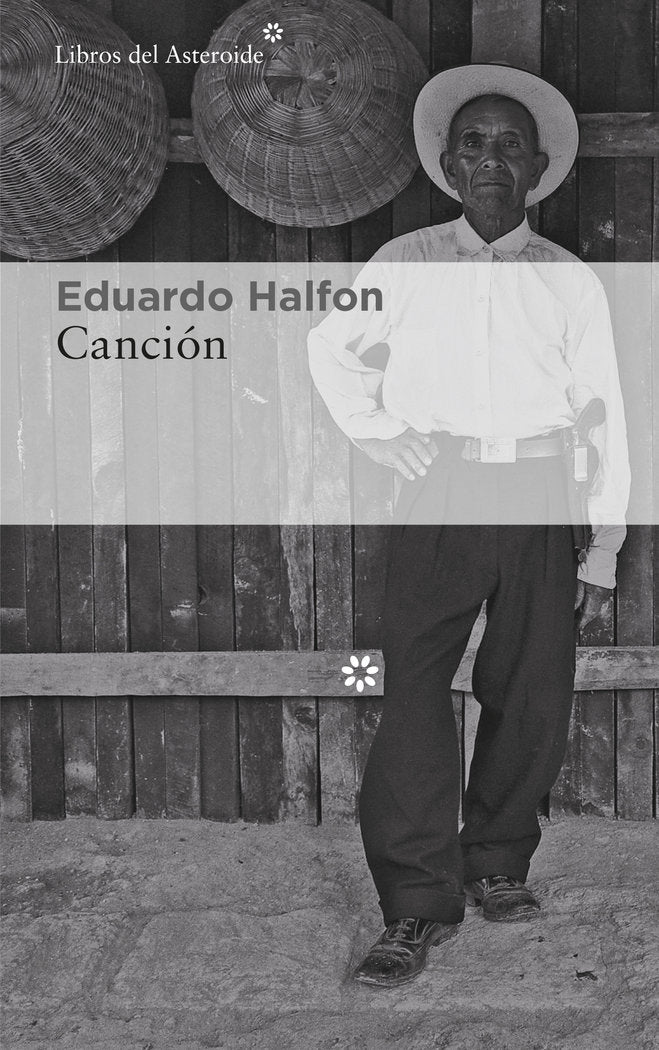 Canción, de Halfon, Eduardo | portada del libro