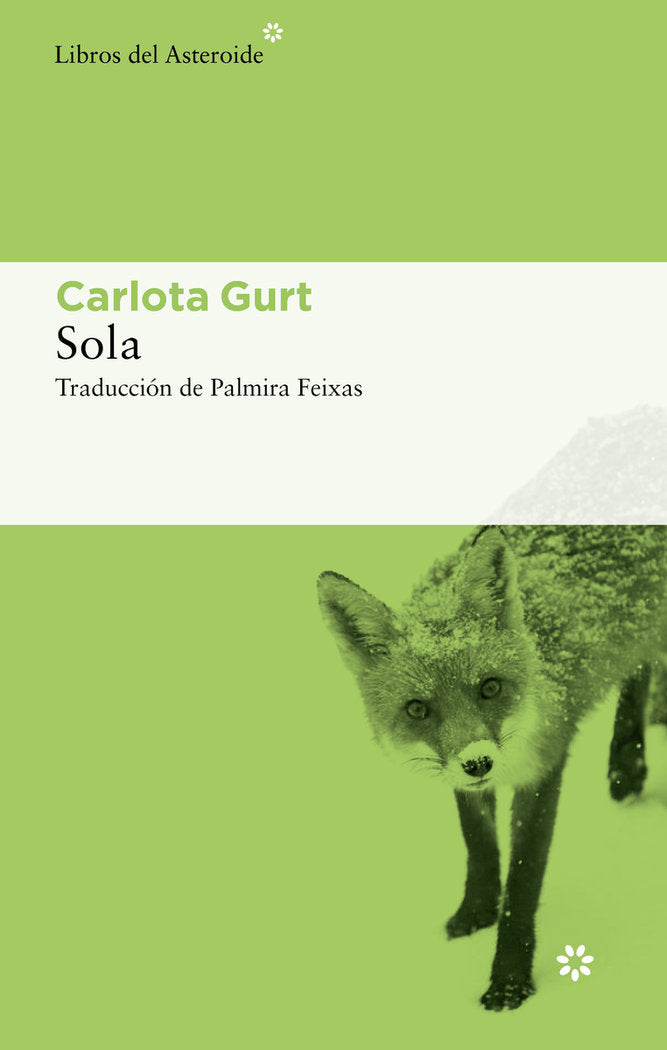 SOLA, de GURT, CARLOTA | portada del libro