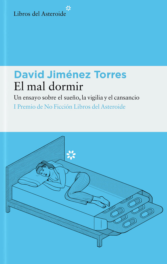 EL MAL DORMIR, de JIMENEZ TORRES, DAVID | portada del libro